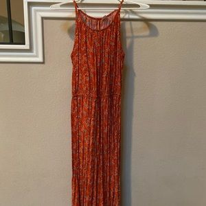 Halter Top Maxi Dress